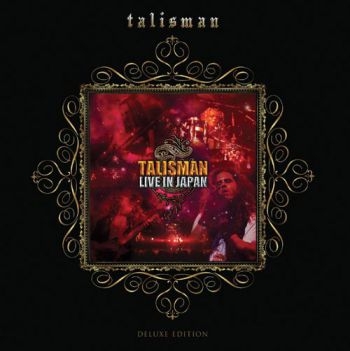 Talisman - Live In Japan (Deluxe Edition) in the group CD / Hårdrock,Svensk Musik at Bengans Skivbutik AB (3949329)