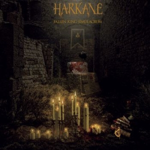 Harkane - Fallen King Simulacrum in the group CD / Hårdrock at Bengans Skivbutik AB (3949332)