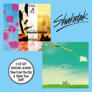 Shakatak - View From The City + Under Your Spe in the group CD / Jazz/Blues at Bengans Skivbutik AB (3949339)