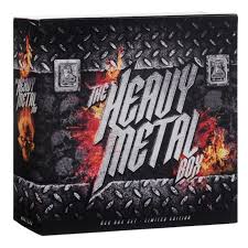 Various Artists - Heavy Metal Box (6CD Boxset) in the group CD / Hårdrock at Bengans Skivbutik AB (3950291)
