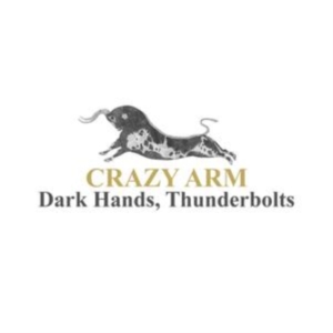 Crazy Arm - Dark Hands, Thunderbolts (Black Vin in the group VINYL / Pop-Rock at Bengans Skivbutik AB (3950298)