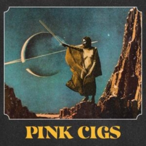 Pink Cigs - Pink Cigs (Blue & Yellow Vinyl) in the group VINYL / Hårdrock at Bengans Skivbutik AB (3950307)
