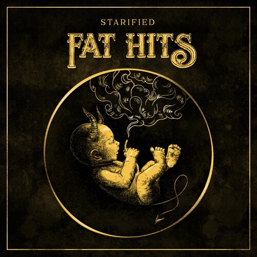 Starified - Fat Hits in the group VINYL / Rock at Bengans Skivbutik AB (3950320)