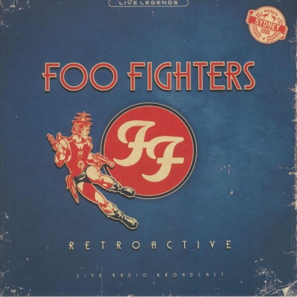 Foo Fighters - Retroactive in the group VINYL / Rock at Bengans Skivbutik AB (3950338)