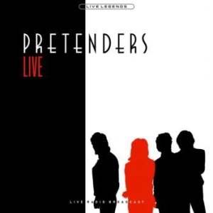 Pretenders - Live (Clear Vinyl) in the group Minishops / Pretenders at Bengans Skivbutik AB (3950339)