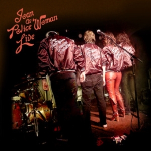 Joan As Police Woman - Live (Blue Vinyl) in the group VINYL / Pop-Rock at Bengans Skivbutik AB (3950348)