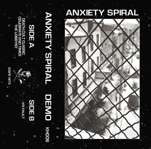 Anxiety Spiral - Demo in the group MC at Bengans Skivbutik AB (3950352)