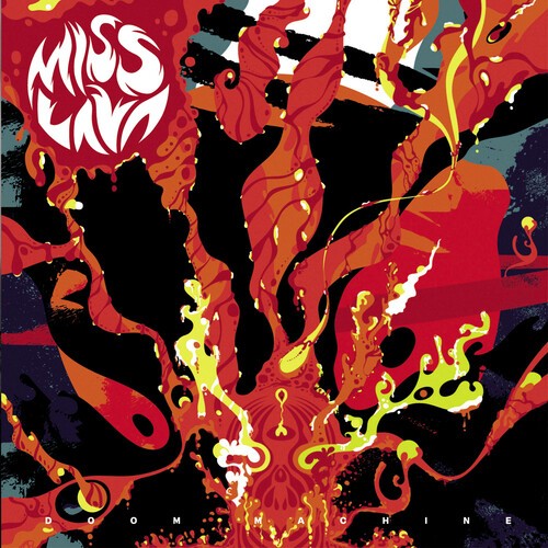 Miss Lava - Doom Machine in the group CD / Hårdrock/ Heavy metal at Bengans Skivbutik AB (3950388)