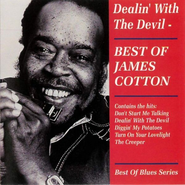James Cotton - Dealin' With The Devil in the group CD / Jazz/Blues at Bengans Skivbutik AB (3950400)