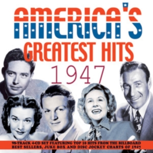 Various Artists - America's Greatest Hits 1947 in the group OTHER / Övrigt /  at Bengans Skivbutik AB (3950409)