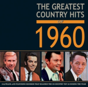 Various Artists - Greatest Country Hits Of 1960 in the group OTHER / Övrigt /  at Bengans Skivbutik AB (3950410)
