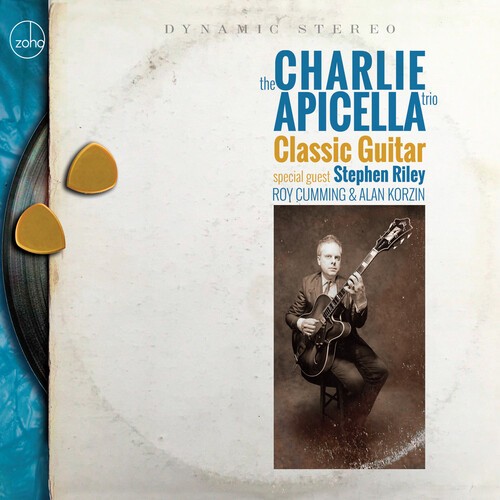 Apicella Charlie (Trio) - Classic Guitar in the group CD / Jazz/Blues at Bengans Skivbutik AB (3950419)