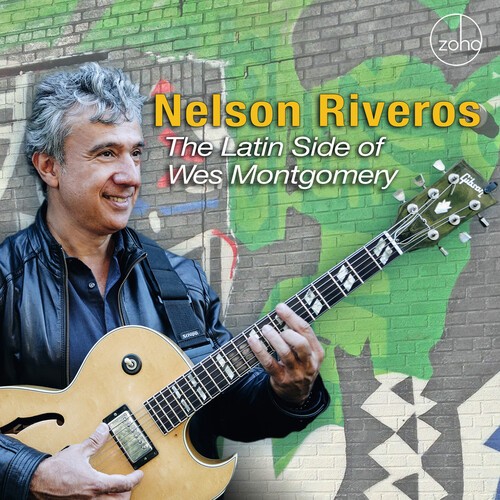 Riveros Nelson - Latin Side Of Wes Montgomery in the group CD / Jazz/Blues at Bengans Skivbutik AB (3950420)