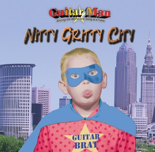 Guitarman - Nitty Gritty City in the group CD / Rock at Bengans Skivbutik AB (3950427)