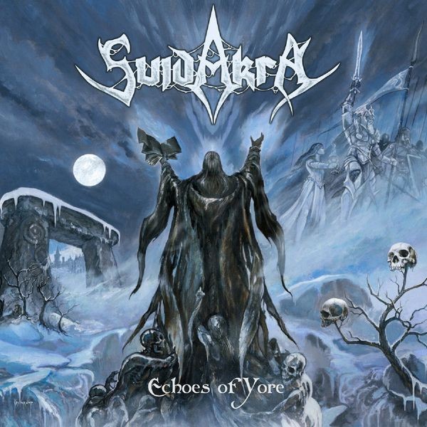 Suidakra - Echoes Of Yore in the group CD / Hårdrock/ Heavy metal at Bengans Skivbutik AB (3950439)