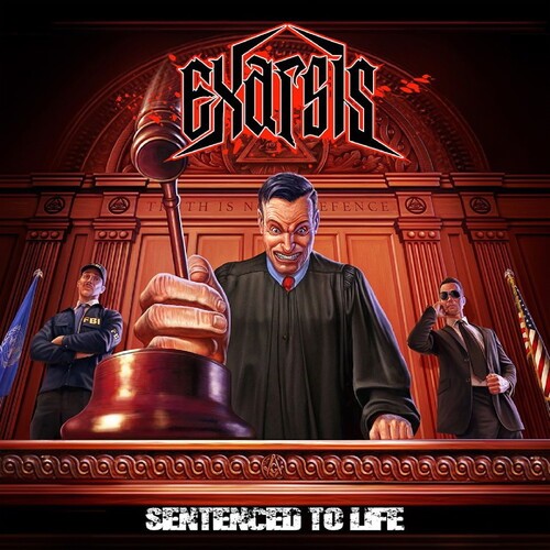 Exarsis - Sentenced To Life in the group CD / Bestsellers at Bengans Skivbutik AB (3950440)