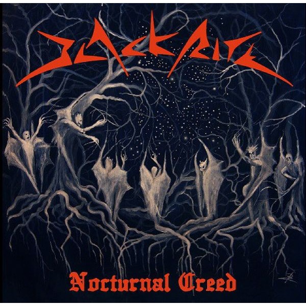 Black Rite - Nocturnal Creed in the group CD / Hårdrock/ Heavy metal at Bengans Skivbutik AB (3950448)