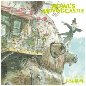 Joe Hisaishi - Howl's Moving Castle / Imagic Symphonic Suite in the group OUR PICKS / Classic labels / Studio Ghibli at Bengans Skivbutik AB (3950465)