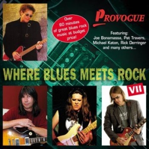 Blandade Artister - Where Blues Meets Rock Vii in the group CD / Rock at Bengans Skivbutik AB (3950488)