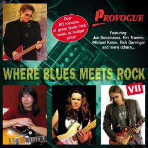 Blandade Artister - Where Blues Meets Rock Vii in the group CD / Pop-Rock at Bengans Skivbutik AB (3950488)
