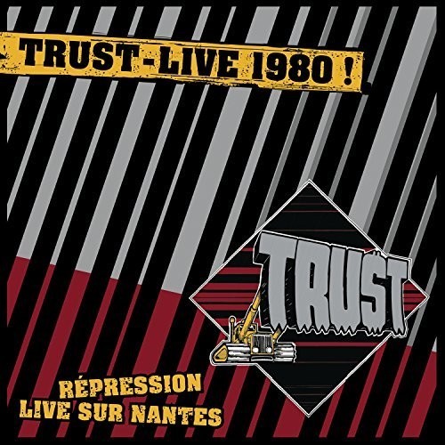 Trust - Repression Live Sur Nantes in the group OTHER / Övrigt / at Bengans Skivbutik AB (3950546)