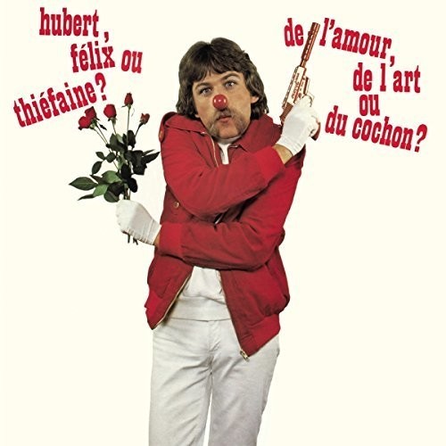 Hubert Félix Thiéfaine - De L'amour, De L'art Ou Du Cochon ? in the group VINYL / Pop at Bengans Skivbutik AB (3950560)