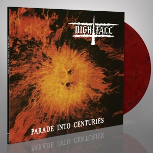 Nightfall - Parade Into Centuries (Bloodred Vin in the group VINYL / Hårdrock at Bengans Skivbutik AB (3950824)