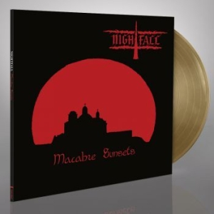Nightfall - Macabre Sunsets (Gold Vinyl Lp) in the group VINYL / Hårdrock/ Heavy metal at Bengans Skivbutik AB (3950825)