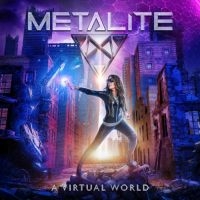 Metalite - A Virtual World in the group CD / Hårdrock,Svensk Folkmusik at Bengans Skivbutik AB (3950828)