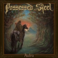 Possessed Steel - Aedris in the group CD / Hårdrock at Bengans Skivbutik AB (3950843)