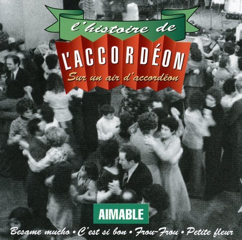 Aimable - Sur Un Air D'accordeon in the group CD / Pop at Bengans Skivbutik AB (3950888)