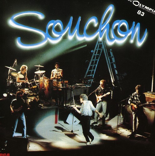 Alain Souchon - Olympia 83 in the group CD / Pop at Bengans Skivbutik AB (3950906)
