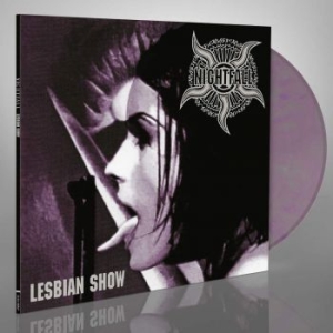 Nightfall - Lesbian Show (Silver/Purple Vinyl L in the group VINYL / Hårdrock/ Heavy metal at Bengans Skivbutik AB (3951200)