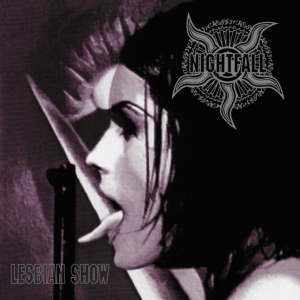 Nightfall - Lesbian Show (Silver/Purple Vinyl L in the group VINYL / Hårdrock at Bengans Skivbutik AB (3951200)