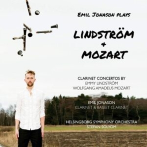 Emil Jonason - Emil Jonason Plays Lindström + Moza in the group CD / Klassiskt at Bengans Skivbutik AB (3951229)