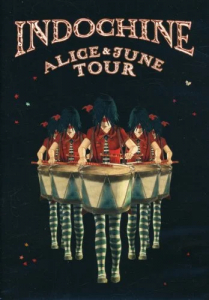 Indochine - Alice & June Tour in the group OTHER / Music-DVD & Bluray at Bengans Skivbutik AB (3951387)