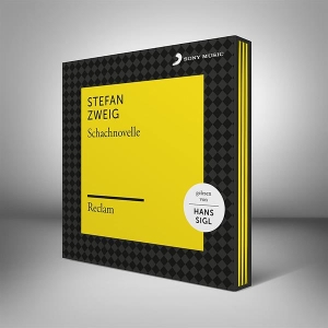 Reclam Hörbücher X Hans Sigl X Stefan Zweig - Stefan Zweig: Schachnovelle (Reclam Hörbuch) in the group OTHER / Övrigt /  at Bengans Skivbutik AB (3951392)