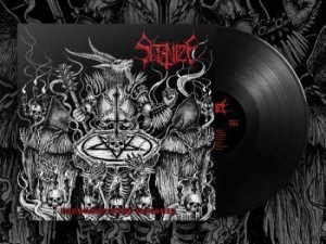 Satanize - Baphomet Altar Worship (Vinyl Lp) in the group VINYL / New releases / Hardrock/ Heavy metal at Bengans Skivbutik AB (3951490)