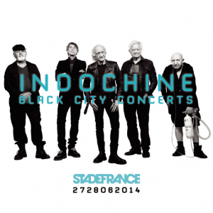 Indochine - Black City Concerts in the group CD / Fransk Musik,Pop-Rock at Bengans Skivbutik AB (3951616)