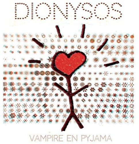 Dionysos - Vampire En Pyjama in the group CD / Rock at Bengans Skivbutik AB (3951638)