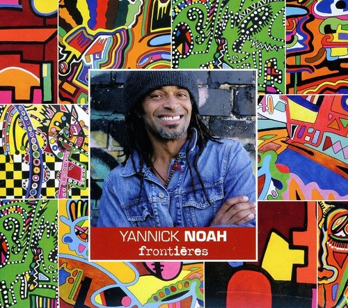 Yannick Noah - Frontières in the group CD / Pop at Bengans Skivbutik AB (3951649)