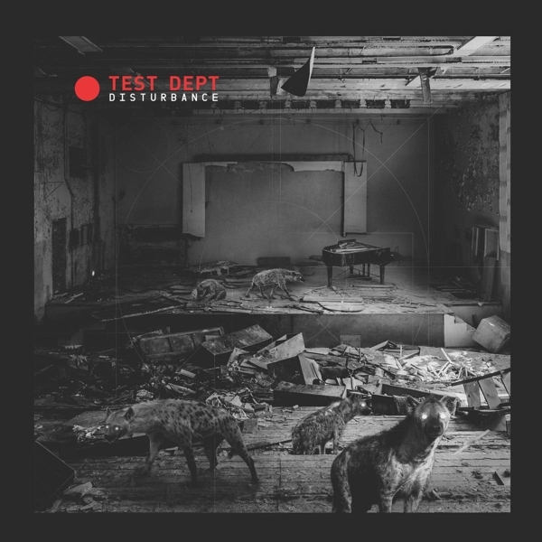 Test Dept. - Disturbance in the group CD / Bestsellers at Bengans Skivbutik AB (3951663)