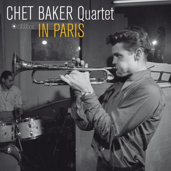 Chet Baker Quartet - In Paris in the group VINYL / Bestsellers at Bengans Skivbutik AB (3951708)