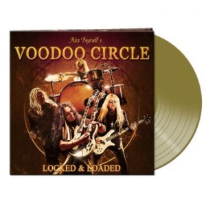 Voodoo Circle - Locked & Loaded (Gold Gatefold Viny in the group VINYL / Hårdrock/ Heavy metal at Bengans Skivbutik AB (3952134)