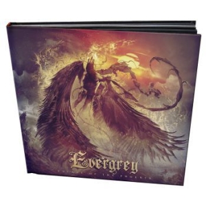 Evergrey - Escape Of The Phoenix (Box Ltd Cd + in the group CD / Hårdrock/ Heavy metal at Bengans Skivbutik AB (3952140)
