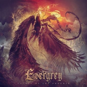 Evergrey - Escape Of The Phoenix in the group CD / Hårdrock/ Heavy metal at Bengans Skivbutik AB (3952141)