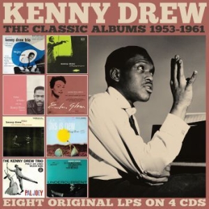 Drew Kenny - Classic Albums 1953-1961 (4 Cd) in the group CD / New releases / Jazz/Blues at Bengans Skivbutik AB (3952157)