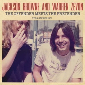 Jackson Browne And Warren Zevon - Offender Meets The Pretender (Live in the group CD / Hårdrock/ Heavy metal at Bengans Skivbutik AB (3952167)