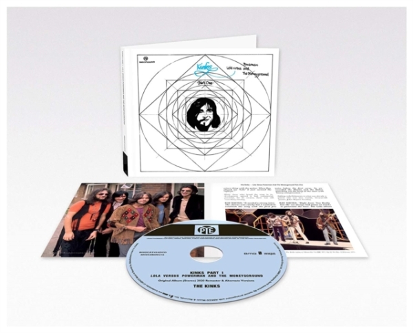 The Kinks - Lola Versus Powerman And The Moneyg in the group CD / Pop-Rock at Bengans Skivbutik AB (3952171)