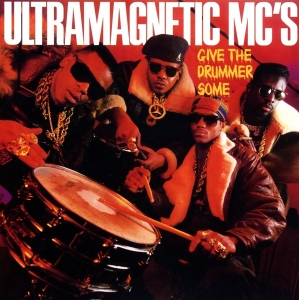 Ultramagnetic Mc's - Give The Drummer Some in the group VINYL / Hip Hop-Rap at Bengans Skivbutik AB (3952377)